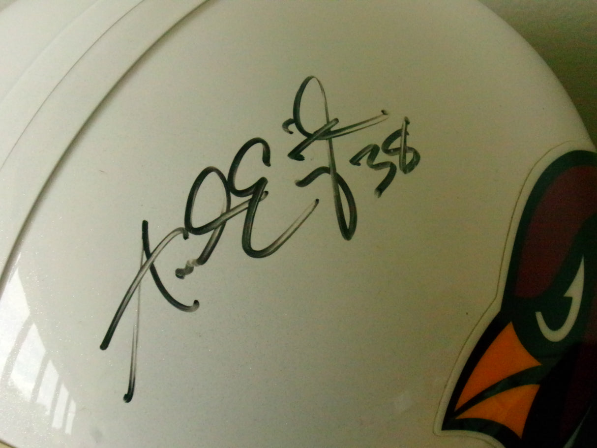 Andre Ellington Signed Full-Size Replica Helmet — Arizona Cardinals
