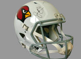 Andre Ellington &amp; John Brown Dual-Signed Full-Size Replica Helmet — Arizona Cardinals