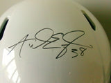 Andre Ellington &amp; John Brown Dual-Signed Full-Size Replica Helmet — Arizona Cardinals