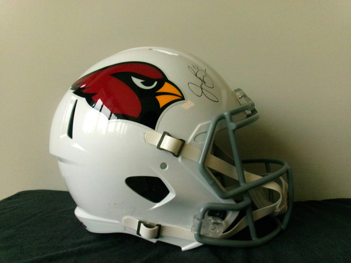 Andre Ellington &amp; John Brown Dual-Signed Full-Size Replica Helmet — Arizona Cardinals