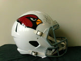 Andre Ellington &amp; John Brown Dual-Signed Full-Size Replica Helmet — Arizona Cardinals