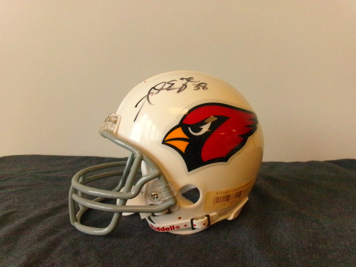 Andre Ellington Signed Mini Helmet — Arizona Cardinals