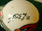 Andre Ellington Signed Mini Helmet — Arizona Cardinals