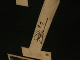 Joe Theisman Notre Dame Signed Player Jersey Framed