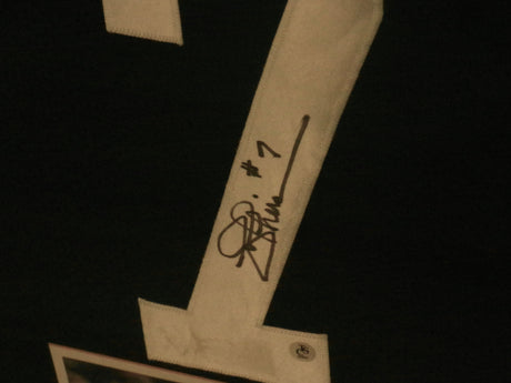 Joe Theisman Notre Dame Signed Player Jersey Framed