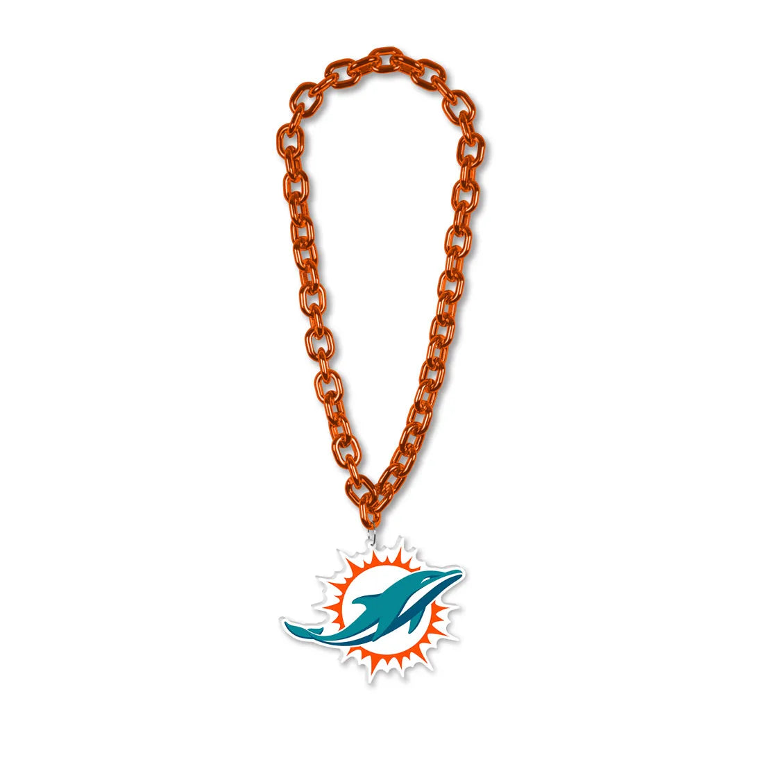 Dolphins WinCraft Big Chains