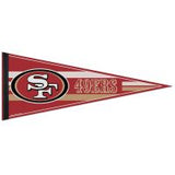 49ers WinCraft Pennants