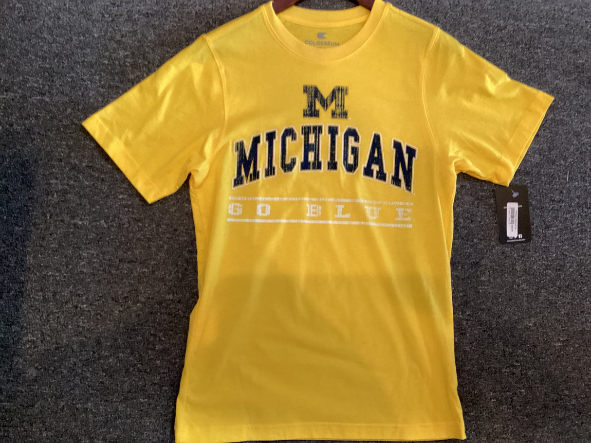 Michigan Wolverines Colosseum  Wordmark T-Shirt