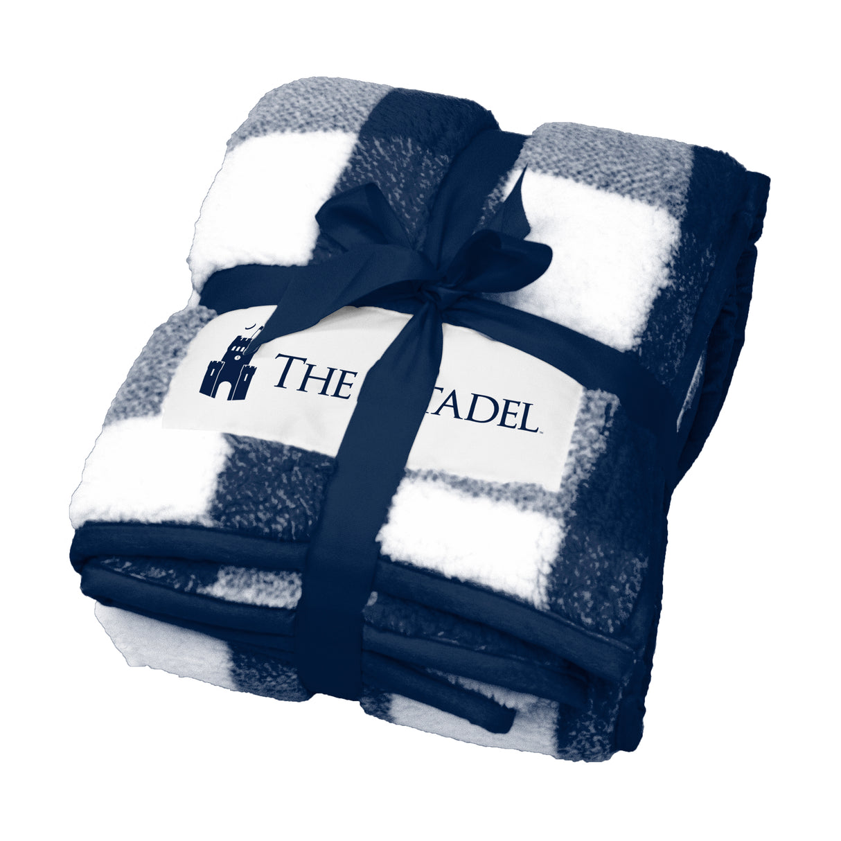 Citadel LOGO Raschel Throw Blanket