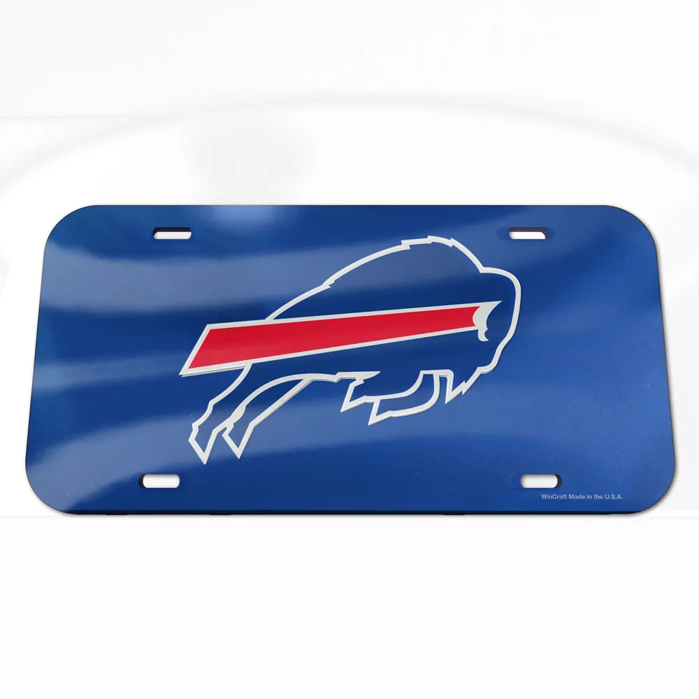 Bills License Plates