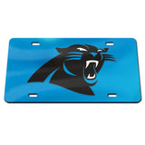 Panthers License Plates