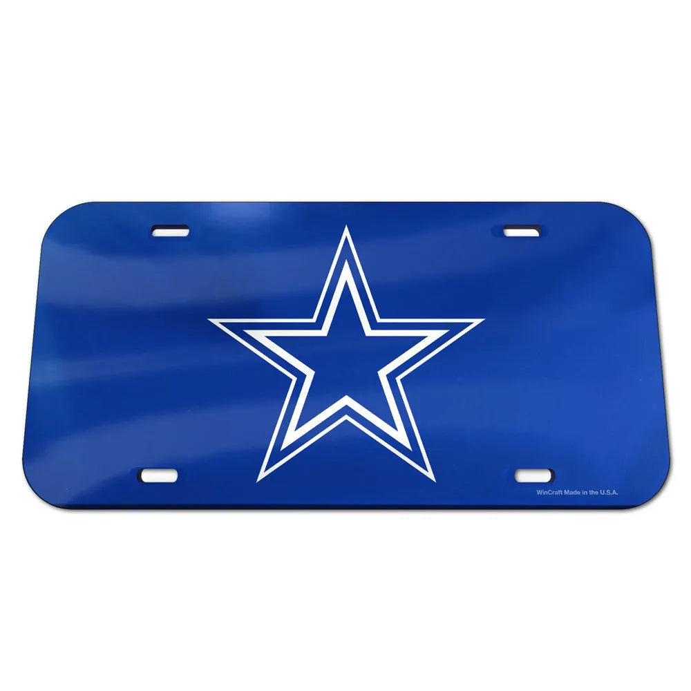 Cowboys License Plates
