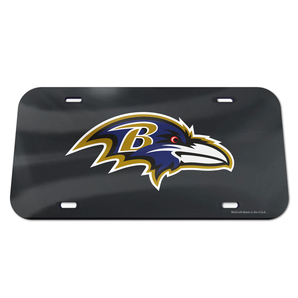 Ravens License Plate