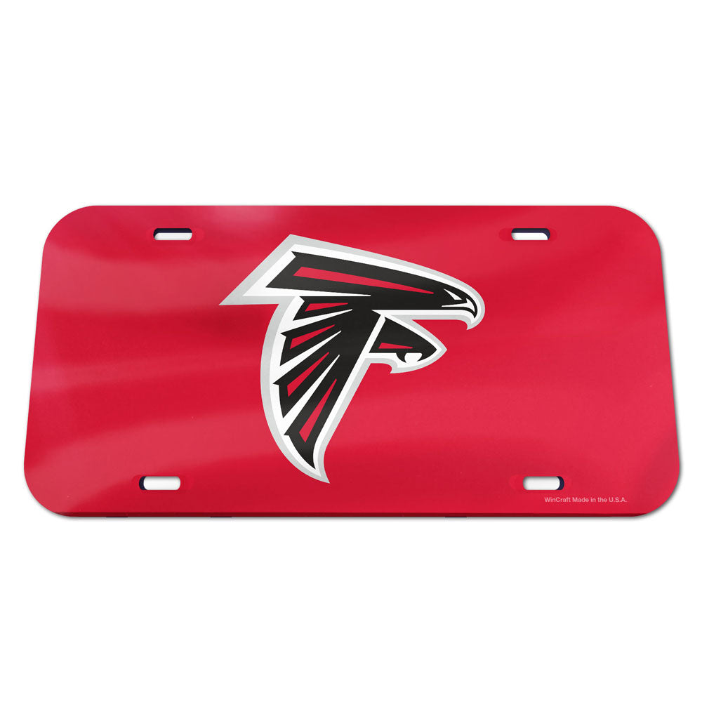 Falcons License Plate