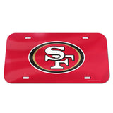 49ers License Plates