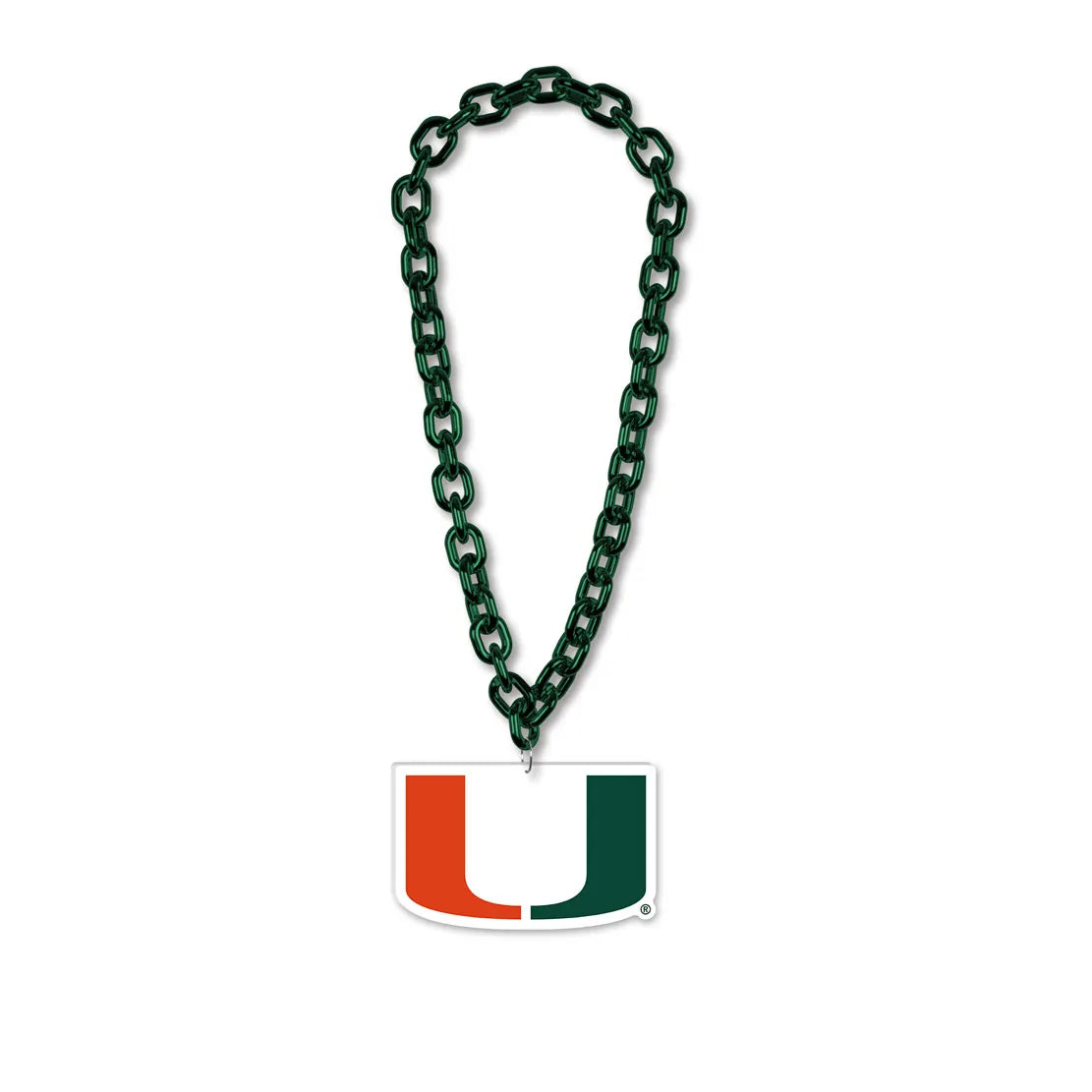 Miami Hurricanes WinCraft Big Chains