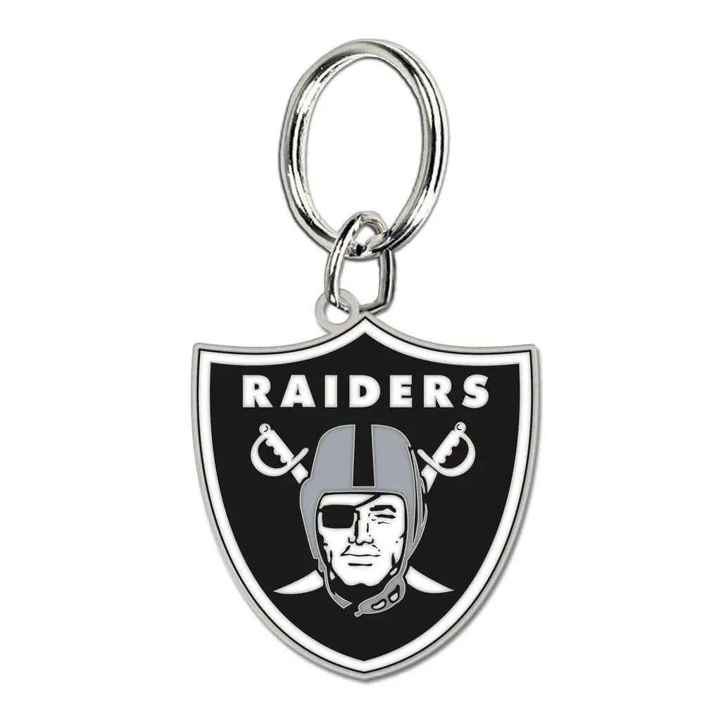 Raiders Keychain