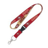 49ers Lanyard