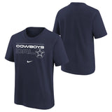 Cowboys Nike Youth T-Shirts