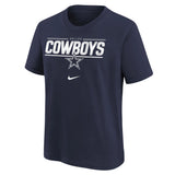 Cowboys Nike Youth T-Shirts