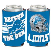 Lions Koozie