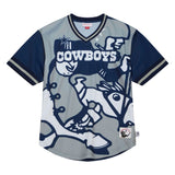 Cowboys Mitchell & Ness Jersey