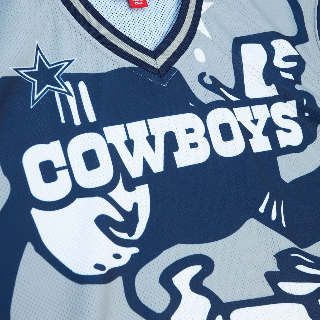 Cowboys Mitchell & Ness Jersey