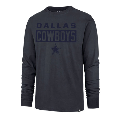 Cowboys 47 Brand Long Sleeve T-Shirt