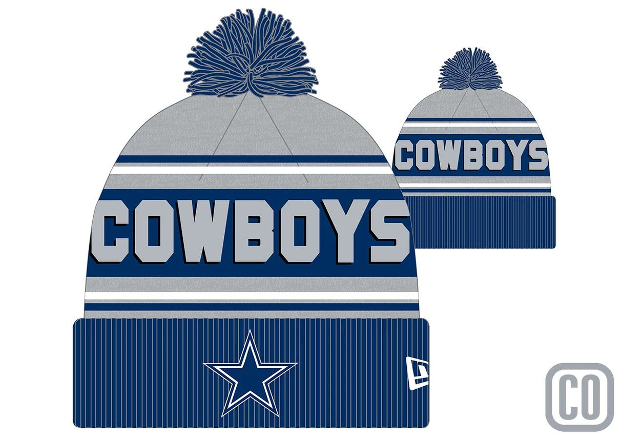 Cowboys New Era Beanie