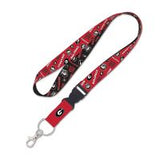 Georgia Bulldogs Lanyard