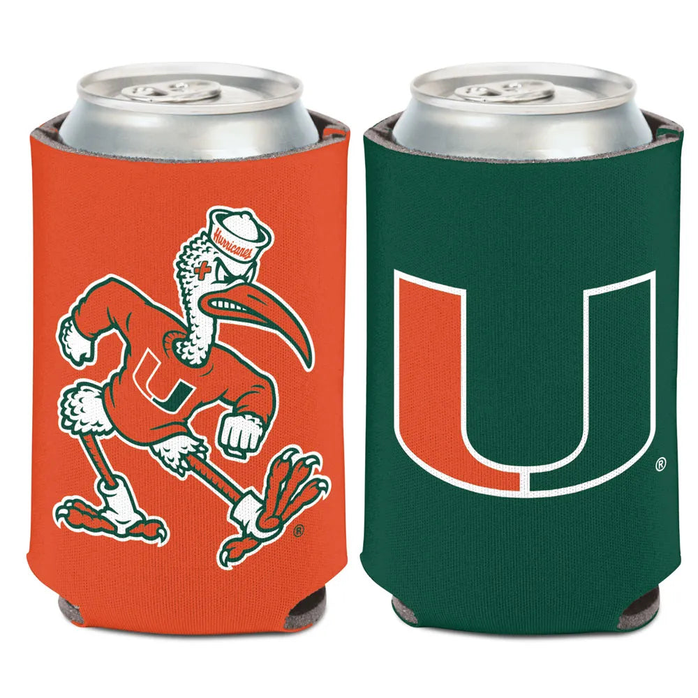 Miami Hurricanes Koozie