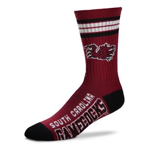 Gamecocks For Bare Feet Socks