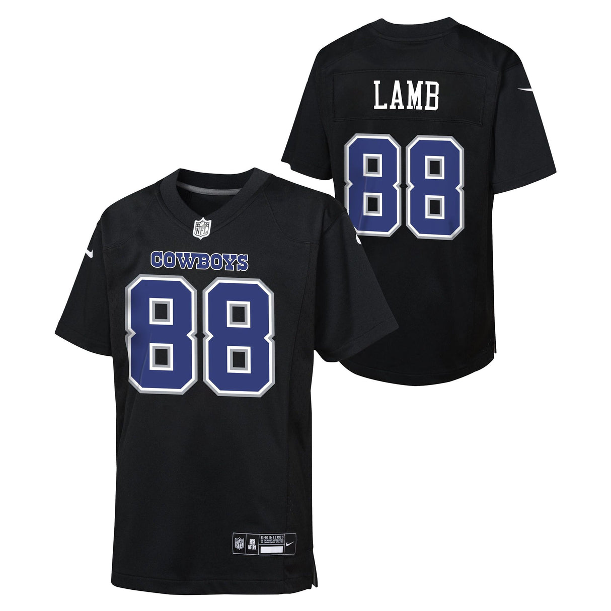 Cowboys Lamb Nike Youth Player Jersey