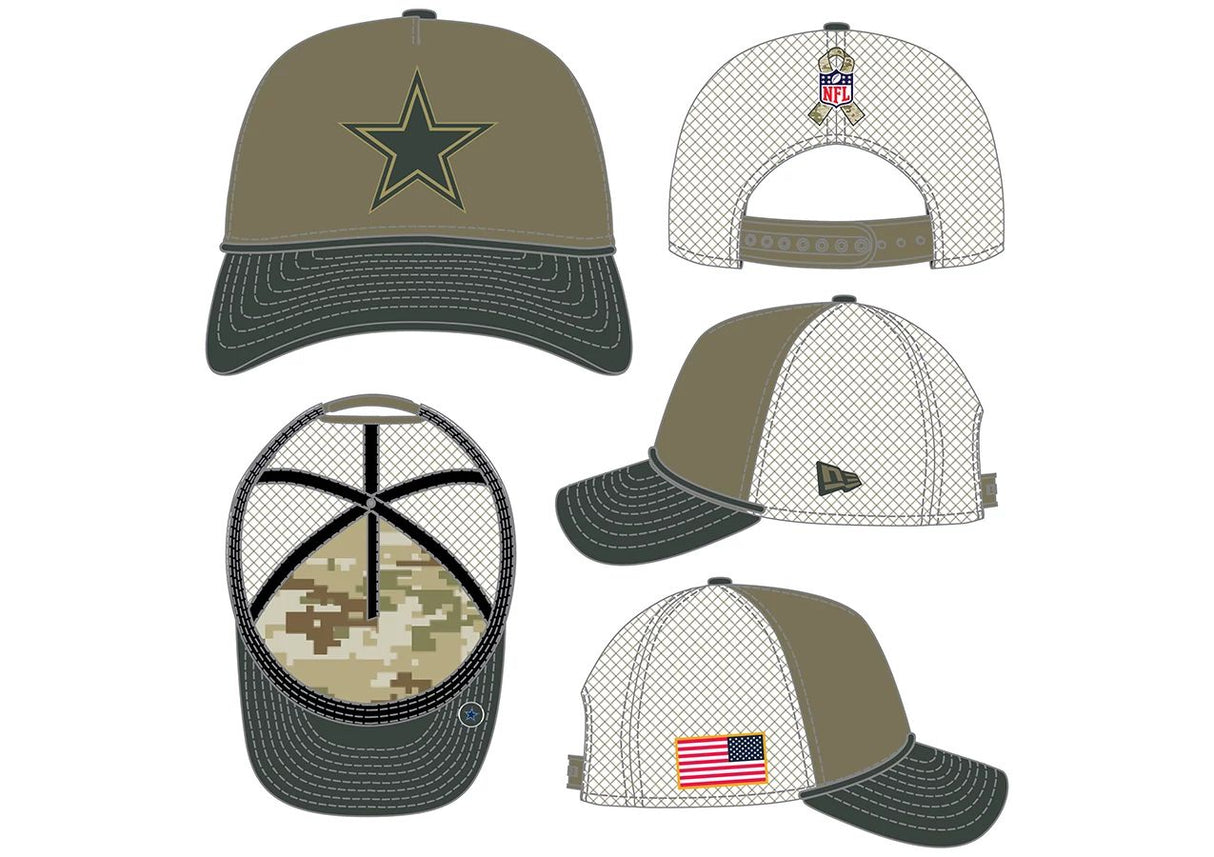 Cowboys New Era Hat