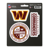 Commanders Decals