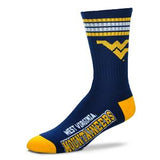 West Virginia For Bare Feet Socks