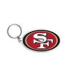 49ers Keychains