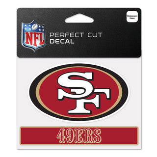 49ers Decals