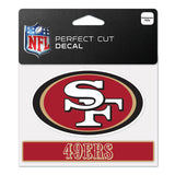 49ers Decals