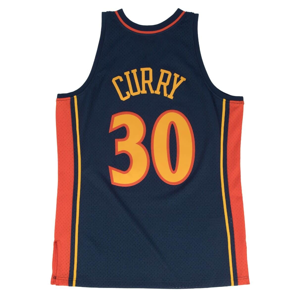 Warriors Curry Mitchell & Ness Player Jersey