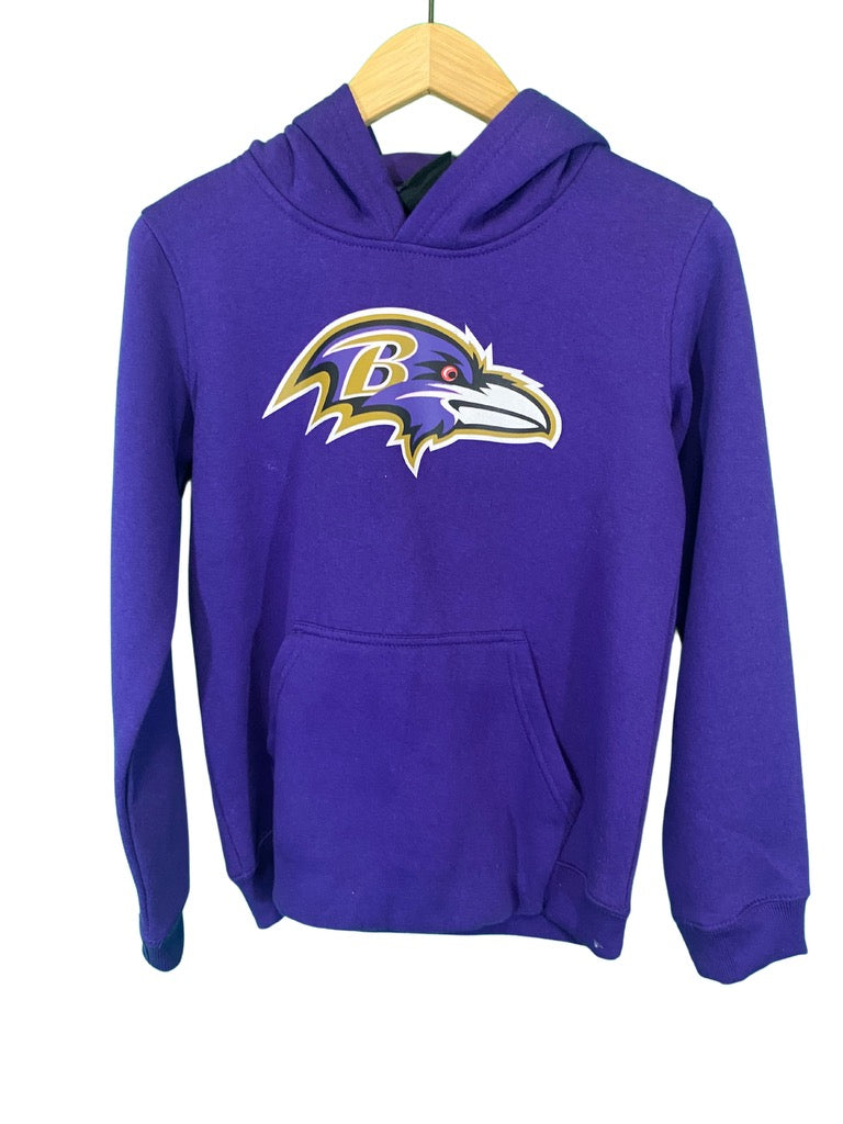 Ravens Outer Youth Hoodie