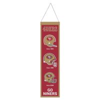 49ers Heritage Banner