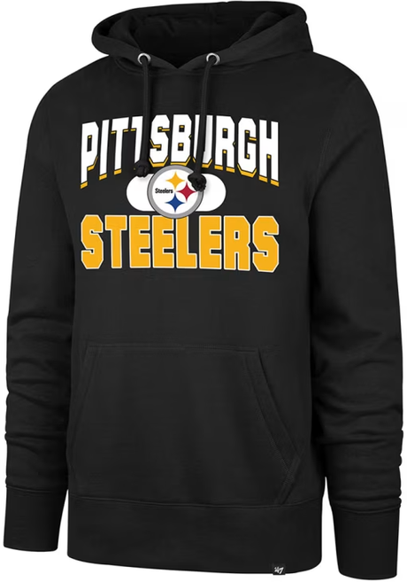 Steelers 47 Brand Hoodie