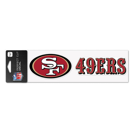 49ers Decals