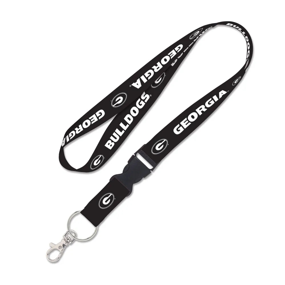 Georgia Bulldogs Lanyard