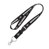Georgia Bulldogs Lanyard