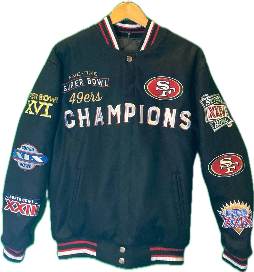 49ers JH Champ Jacket