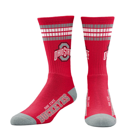 Ohio State For Bare Feet Socks