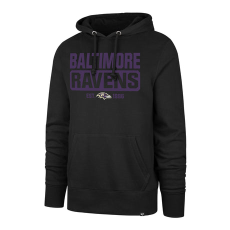 Ravens 47 Brand Hoodie