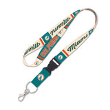 Miami Dolphins Lanyard